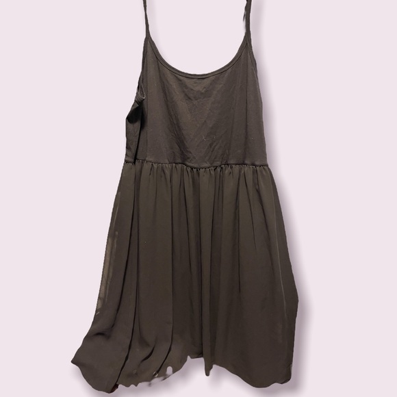 Black Spaghetti Strap Dress - Picture 2 of 4